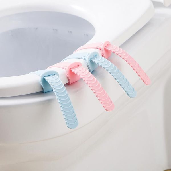 household pink and blue toilet cover silicone adjustable squat handle bathroom supplies bath accessory set
household pink and blue toilet cover silicone adjustable squat handle bathroom supplies bath accessory set
