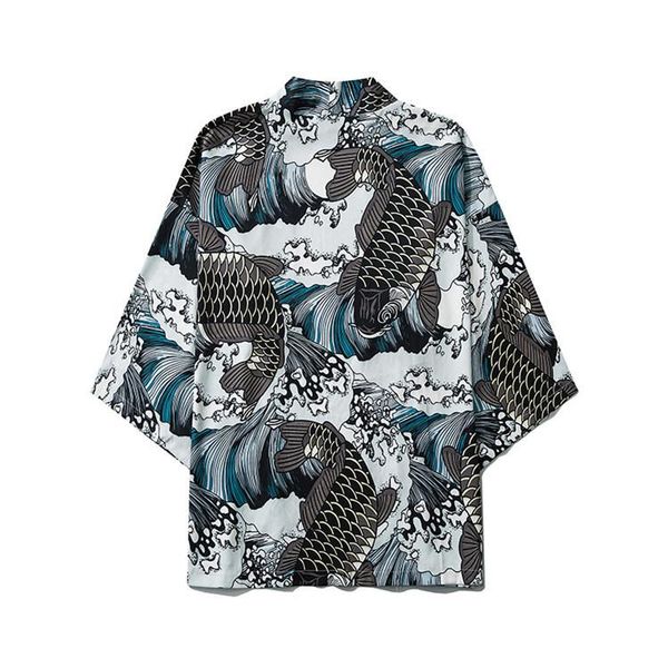 ethnic clothing japanese haori harajuku kanagawa carp printing kimono yukata women summer casual cardigan shirt asian japan jacket coa, Red
ethnic clothing japanese haori harajuku kanagawa carp printing kimono yukata women summer casual cardigan shirt asian japan jacket coa, Red