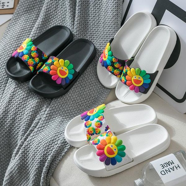 summer sunflower slippers women sunfloral beach casual sandals female indoor flip flops ladies soft slides shoes, Black
summer sunflower slippers women sunfloral beach casual sandals female indoor flip flops ladies soft slides shoes, Black