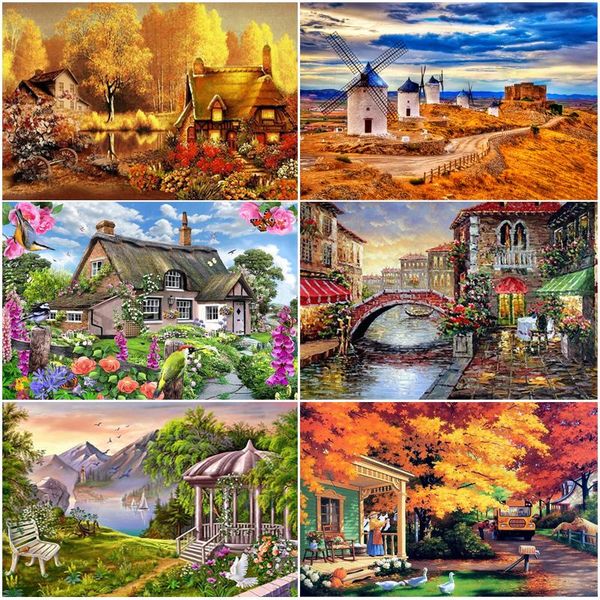 diamond painting 5d diy embroidery ldyllic landscape square round full complete kit plant home decoration art craft
diamond painting 5d diy embroidery ldyllic landscape square round full complete kit plant home decoration art craft