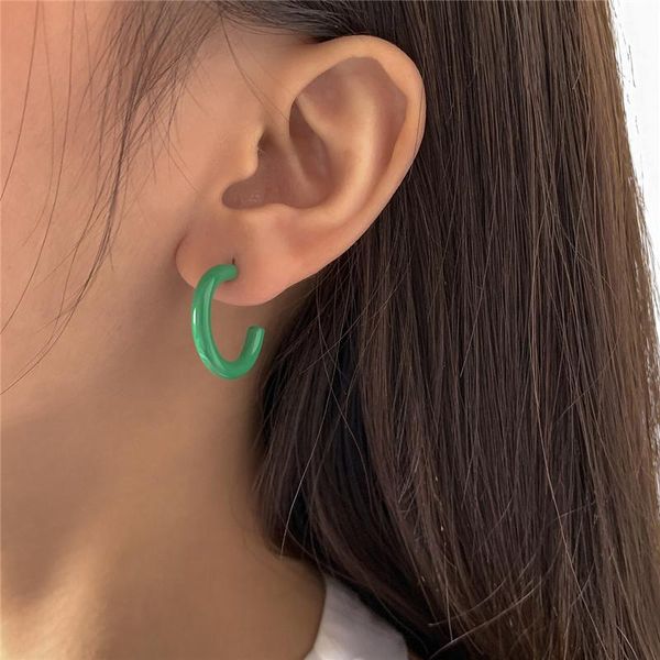 retro c-shaped metal colored stud earrings women business party gift earring european geometric silver needle ear nail jewelry accessories, Golden;silver
retro c-shaped metal colored stud earrings women business party gift earring european geometric silver needle ear nail jewelry accessories, Golden;silver