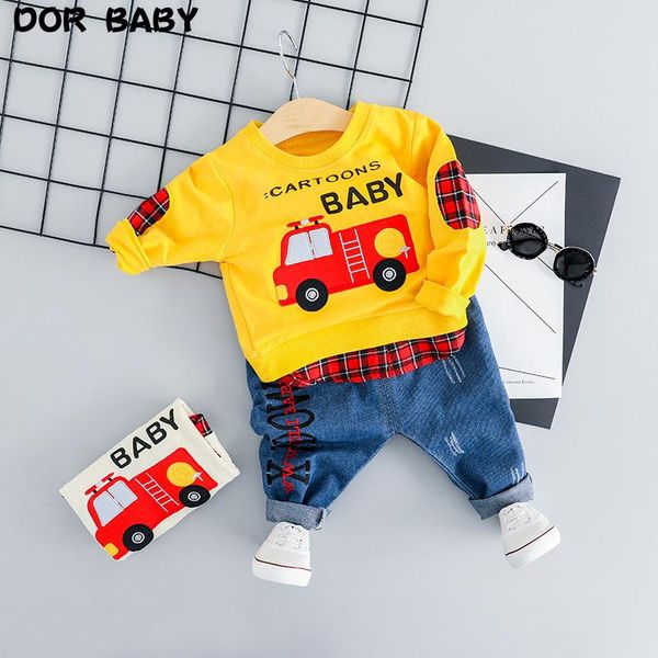 clothing sets baby boy cartoon car t-shirt jeans clothes set children est spring boys for toddler outfit 1 2 3 4 years, White
clothing sets baby boy cartoon car t-shirt jeans clothes set children est spring boys for toddler outfit 1 2 3 4 years, White