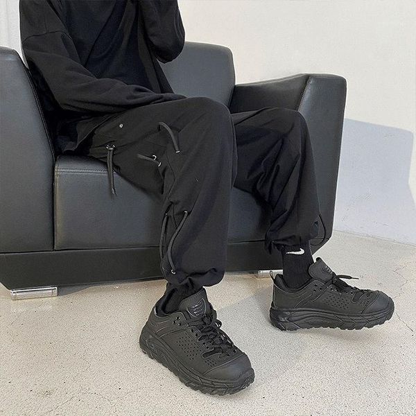 men's pants plus velvet autumn and winter ins trend loose casual sportswear trousers, all-match nine-point men, Black
men's pants plus velvet autumn and winter ins trend loose casual sportswear trousers, all-match nine-point men, Black
