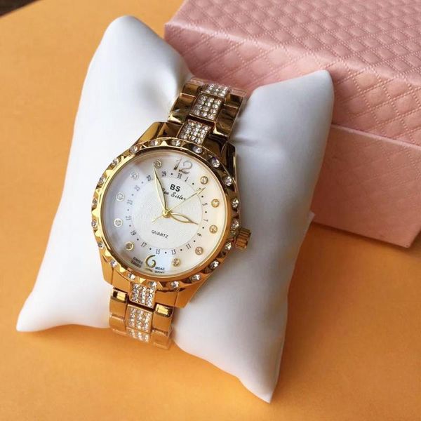 wristwatches good diamond woman quartz watch stainless steel watches rose gold clock relogio feminino lady wristwatch female, Slivery;brown
wristwatches good diamond woman quartz watch stainless steel watches rose gold clock relogio feminino lady wristwatch female, Slivery;brown