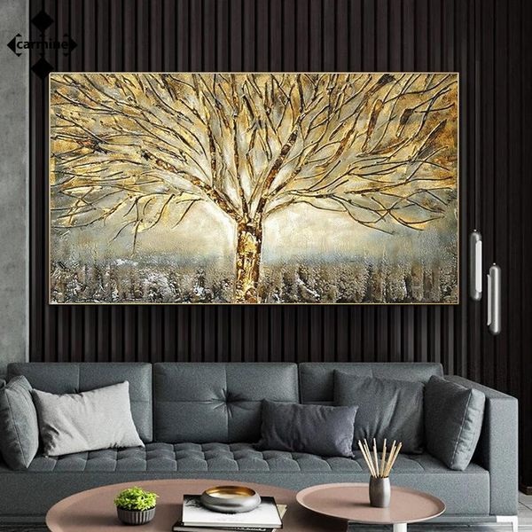 paintings golden magic tree canvas painting modern wall art posters and prints nordic landscape pictures for living room decor
paintings golden magic tree canvas painting modern wall art posters and prints nordic landscape pictures for living room decor