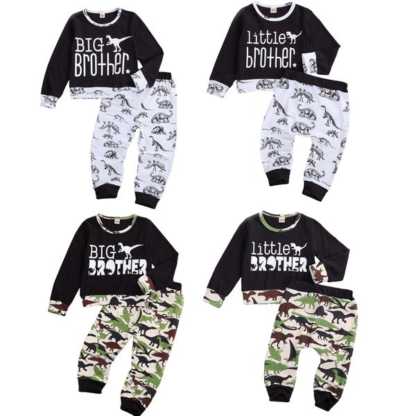 kids boys 2pcs dinosaur clothes set camo pants suit little/big brother printed round neck long sleeve trousers set 3-7y, White
kids boys 2pcs dinosaur clothes set camo pants suit little/big brother printed round neck long sleeve trousers set 3-7y, White