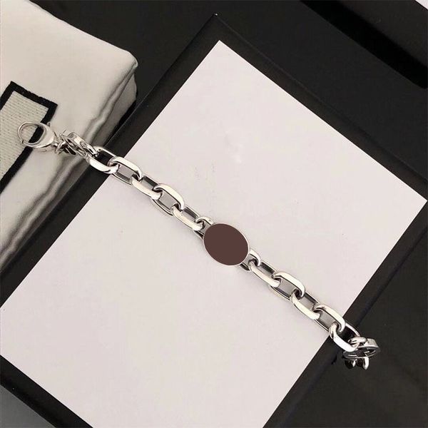 retro cuff bracelet couple 925 interlocking letters distressed chain men & women jewelry299n, White
retro cuff bracelet couple 925 interlocking letters distressed chain men & women jewelry299n, White