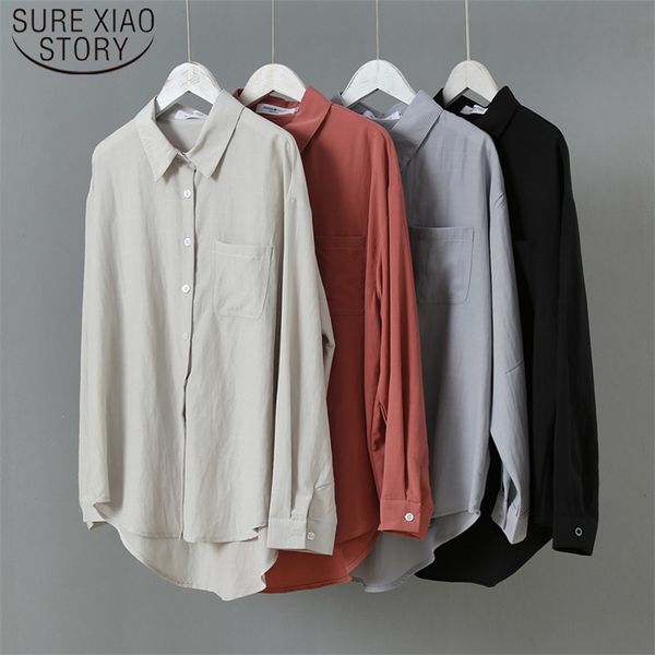 blusas mujer de moda autumn winter thick single pocket long sleeve women blouses pure color shirts regular 6651 50 210510, White
blusas mujer de moda autumn winter thick single pocket long sleeve women blouses pure color shirts regular 6651 50 210510, White