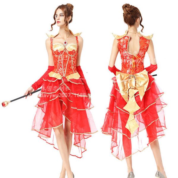 1 new halloween ghost bride costume witch demon cosplay vampire masquerade ball bar ds_rw, Black;red
1 new halloween ghost bride costume witch demon cosplay vampire masquerade ball bar ds_rw, Black;red