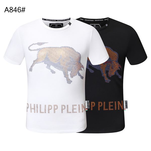 2021 plain men t shirts cotton women clothes funny short sleeve o neck tees printing phillip t-shirts pp 4, White;black
2021 plain men t shirts cotton women clothes funny short sleeve o neck tees printing phillip t-shirts pp 4, White;black