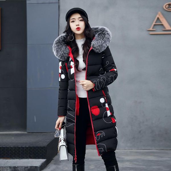 women's trench coats 2021 large size korean version winter women printing warm jacket leisure loose hood long sleeve outwear cc61, Tan;black
women's trench coats 2021 large size korean version winter women printing warm jacket leisure loose hood long sleeve outwear cc61, Tan;black