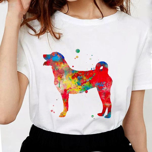 women's t-shirt watercolor dog t shirts women graphic tees soft cotton white support custom
women's t-shirt watercolor dog t shirts women graphic tees soft cotton white support custom