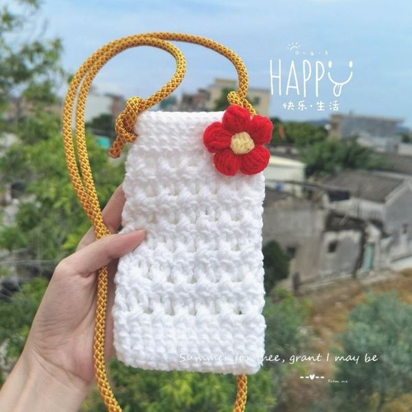 storage bags cute fashion mobile bag weave flower purse lip key versatile shopping packaging bean
storage bags cute fashion mobile bag weave flower purse lip key versatile shopping packaging bean