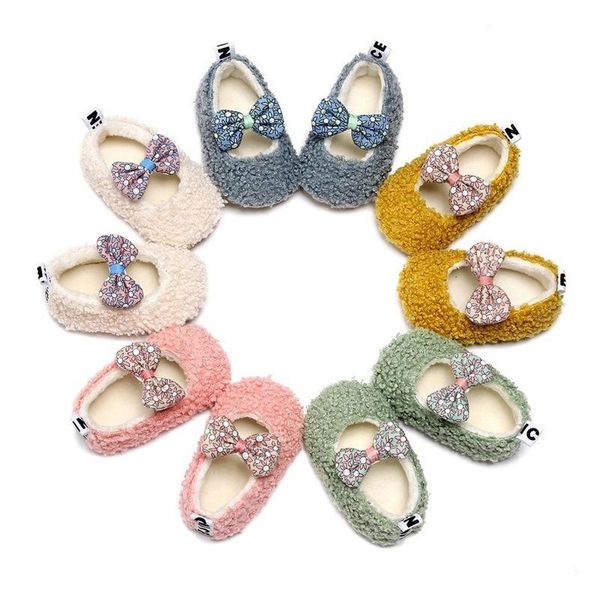 first walkers 0-2y baby walker shoes plush warm winter toddler girl casual cotton soft sole infant bow-knot crib anti-slip
first walkers 0-2y baby walker shoes plush warm winter toddler girl casual cotton soft sole infant bow-knot crib anti-slip