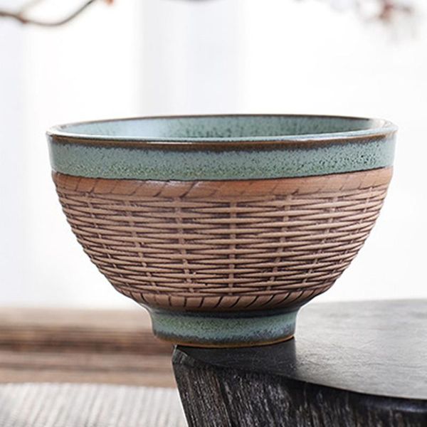 vintage tea master cup bamboo basket coarse pottery ruyi handmade teacup gift cups & saucers
vintage tea master cup bamboo basket coarse pottery ruyi handmade teacup gift cups & saucers