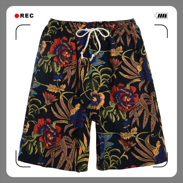 2021 soccer shorts summer style cotton and linen printed big pants beach men's loose hamsik aaa777, Black;red
2021 soccer shorts summer style cotton and linen printed big pants beach men's loose hamsik aaa777, Black;red