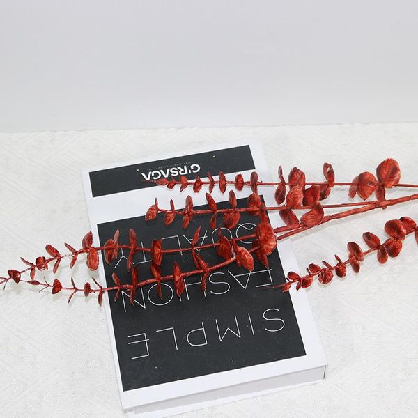 model 5 fork small eucalyptus handfeel soft silcone short branch money leaf wedding flower arrangement with grass material artif decorative
model 5 fork small eucalyptus handfeel soft silcone short branch money leaf wedding flower arrangement with grass material artif decorative