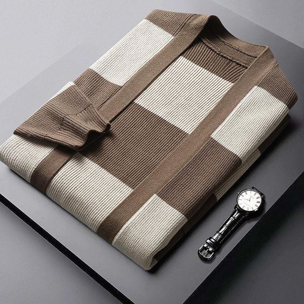 men's sweaters stripe sweater male fashion slim fit man 5xl cardigan mens luxury spring and autumn 2 pockets sweter de hombre, White;black
men's sweaters stripe sweater male fashion slim fit man 5xl cardigan mens luxury spring and autumn 2 pockets sweter de hombre, White;black
