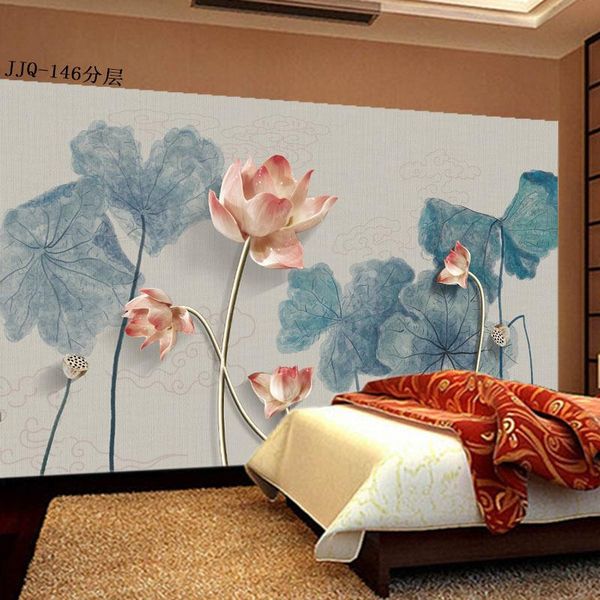 wallpapers 3d chinese wallpaper living room tv background wall paper 8d lotus ink simple classical antique bedroom mural high quality
wallpapers 3d chinese wallpaper living room tv background wall paper 8d lotus ink simple classical antique bedroom mural high quality