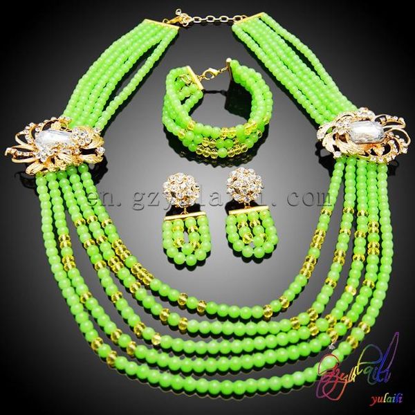earrings & necklace yulaili quality jewelry set women find beaded, Silver 
earrings & necklace yulaili quality jewelry set women find beaded, Silver
