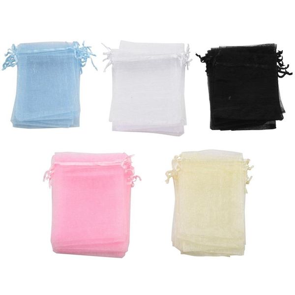 gift wrap 50 pieces multi-colored organza bags wedding party favor jewelry pouches wrap, 4.7 x 3.6 inch
gift wrap 50 pieces multi-colored organza bags wedding party favor jewelry pouches wrap, 4.7 x 3.6 inch