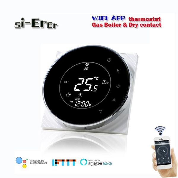 smart home control wifi 3a gas boiler thermostat weekly programmable lcd touch screen,works with alexa google
smart home control wifi 3a gas boiler thermostat weekly programmable lcd touch screen,works with alexa google