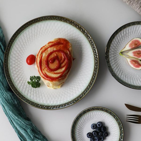 dishes & plates exquisite creativity dinner steak pattern modern high end ceramic practical japanese plato tableware dk50dp
dishes & plates exquisite creativity dinner steak pattern modern high end ceramic practical japanese plato tableware dk50dp