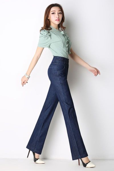 arrival spring and summer casual fashion high waist pants skinny straight button cotton close women plus size 28-36 38 women's jeans, Blue
arrival spring and summer casual fashion high waist pants skinny straight button cotton close women plus size 28-36 38 women's jeans, Blue