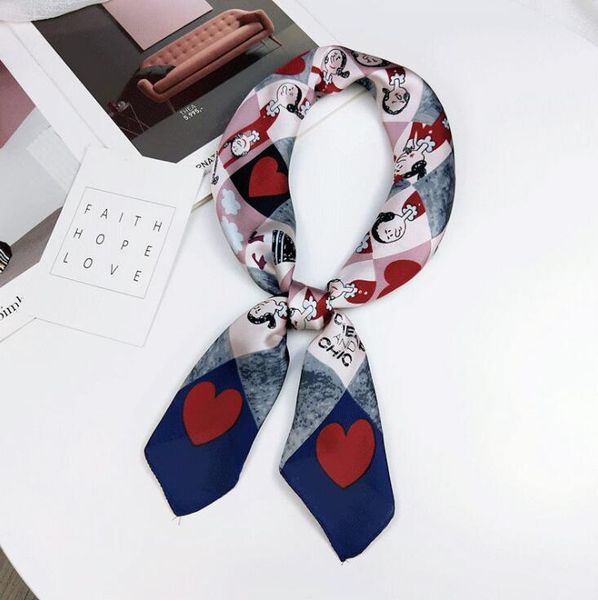 scarves yishine 70*70cm 4 colors square scarf feel silk head-neck small tie women satin sweet pattern multifunctional handkerchief, Blue;gray
scarves yishine 70*70cm 4 colors square scarf feel silk head-neck small tie women satin sweet pattern multifunctional handkerchief, Blue;gray