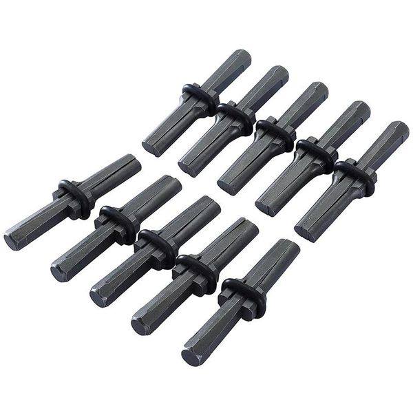 professional hand tool sets 10 pcs 9/16inch plug wedges feather shims concrete rock stone splitter tools suitable for splitting the hard
professional hand tool sets 10 pcs 9/16inch plug wedges feather shims concrete rock stone splitter tools suitable for splitting the hard