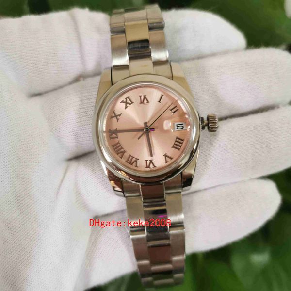 excellent watch 26mm 31mm 36mm pink dial 178240-0032 178240 asia 2813 movement mechanical automatic ladies womens watches wristwatches, Slivery;golden
excellent watch 26mm 31mm 36mm pink dial 178240-0032 178240 asia 2813 movement mechanical automatic ladies womens watches wristwatches, Slivery;golden