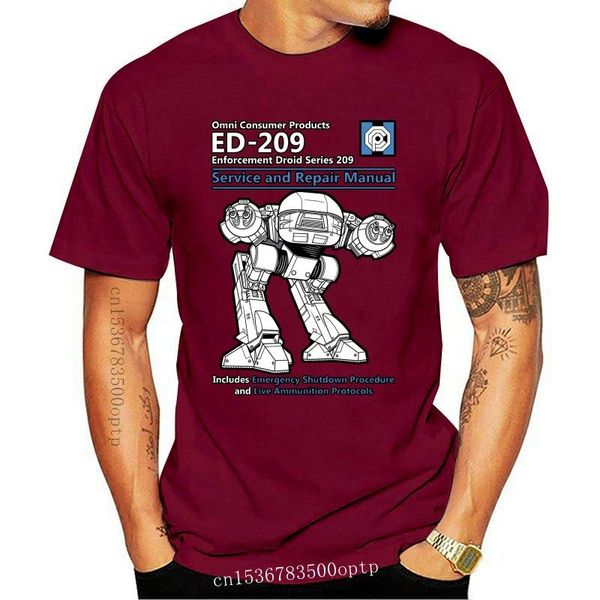 men's t-shirts robocop ed209 service and repair manual men t shirt classic cotton round collar short sleeve, White;black
men's t-shirts robocop ed209 service and repair manual men t shirt classic cotton round collar short sleeve, White;black