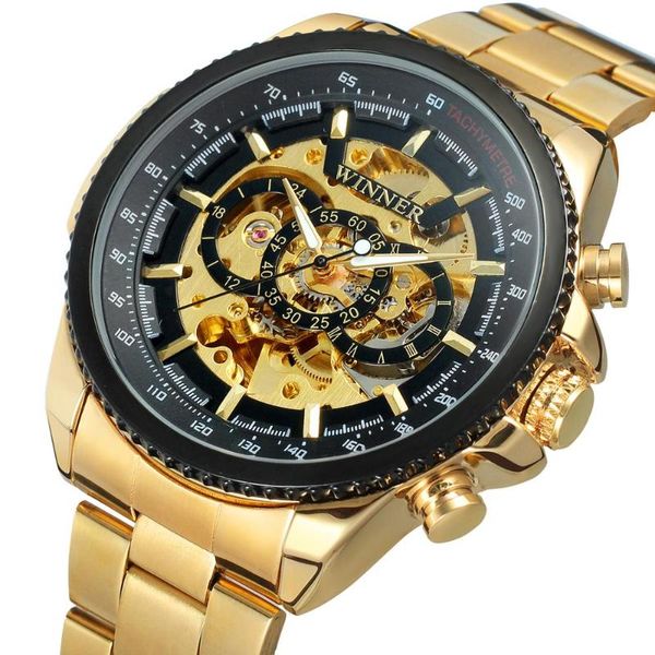 wristwatches t-winner luxury men wrist watches stainless steel bracelet automatic skeleton watch sports male gold clock chinese wristwatch, Slivery;brown
wristwatches t-winner luxury men wrist watches stainless steel bracelet automatic skeleton watch sports male gold clock chinese wristwatch, Slivery;brown
