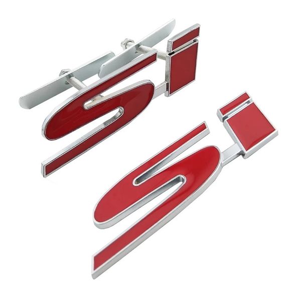 d auto car styling si metal badge chrome sticker front grille emblem for honda civic accord automobile accessories
d auto car styling si metal badge chrome sticker front grille emblem for honda civic accord automobile accessories