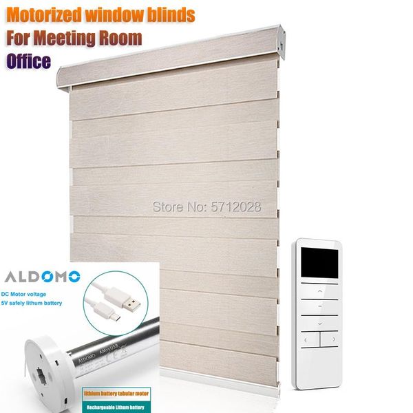 blinds full block sun cloth fabric motorized rechargeable motor zebra include and remote for office/meeting room
blinds full block sun cloth fabric motorized rechargeable motor zebra include and remote for office/meeting room