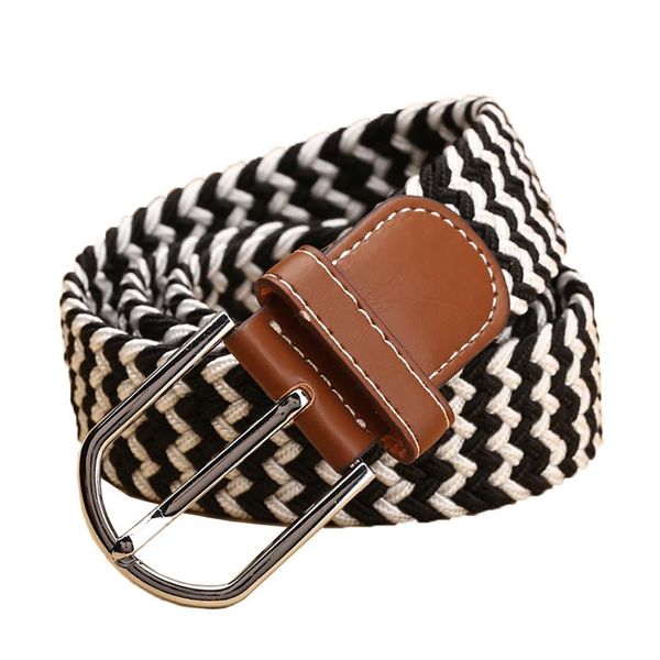 knitted leather 3.5cm wide causal belt metal pin buckle man women black brown belts fashion waist strap for jeans skirt
knitted leather 3.5cm wide causal belt metal pin buckle man women black brown belts fashion waist strap for jeans skirt