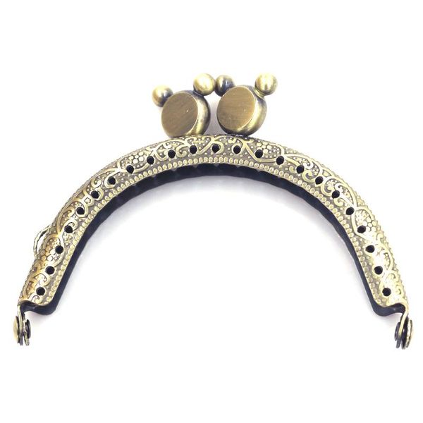 bag parts & accessories 10pcs 8.5cm arch purse frames kiss clasps clutch buckle lock bear head diy handbag luggage replace hardware, Black
bag parts & accessories 10pcs 8.5cm arch purse frames kiss clasps clutch buckle lock bear head diy handbag luggage replace hardware, Black