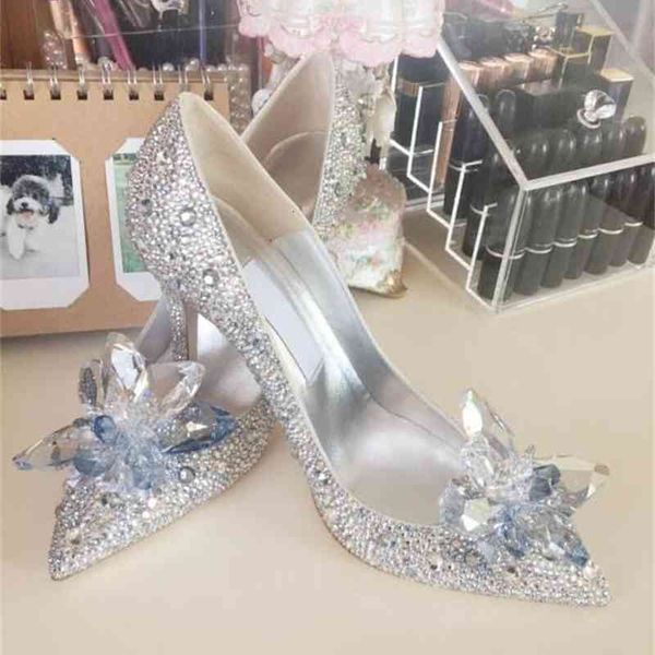 wedding bridal single shoes crystal silver pointed toe stiletto heel lady banquet pumps 5cm 7cm 9cm, Black
wedding bridal single shoes crystal silver pointed toe stiletto heel lady banquet pumps 5cm 7cm 9cm, Black