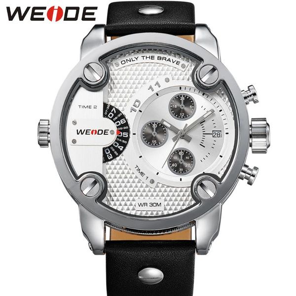 wristwatches weide men watch analog display watches casual dual time zone date calendar sports relogio masculino clock, Slivery;brown
wristwatches weide men watch analog display watches casual dual time zone date calendar sports relogio masculino clock, Slivery;brown