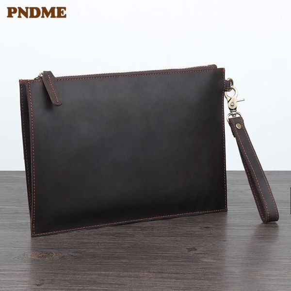wallets pndme crazy horse leather men's clutch bag simple vintage genuine phone designer wallet storage luxury purse, Red;black
wallets pndme crazy horse leather men's clutch bag simple vintage genuine phone designer wallet storage luxury purse, Red;black
