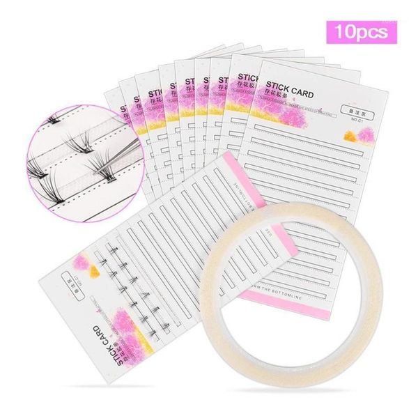 10pcs grafting lash card hand palette for eyelash extension blossom stick premade storage pads fans volume sticky strip tape1
10pcs grafting lash card hand palette for eyelash extension blossom stick premade storage pads fans volume sticky strip tape1