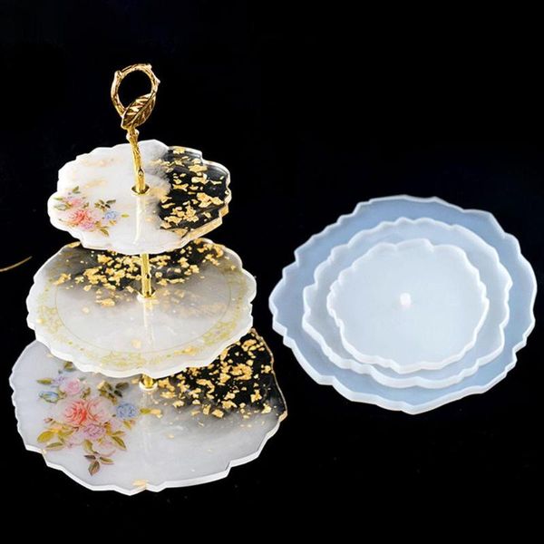 other bakeware diy three-layer fruit tray tea silicone mold epoxy resin for deskdecoration
other bakeware diy three-layer fruit tray tea silicone mold epoxy resin for deskdecoration