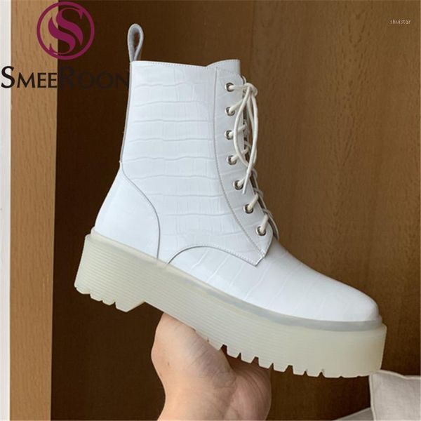 boots smeeroon 2021 genuine leather comfortable flat heel round toe casual ladies shoes fashion autumn winter ankle1, Black 
boots smeeroon 2021 genuine leather comfortable flat heel round toe casual ladies shoes fashion autumn winter ankle1, Black