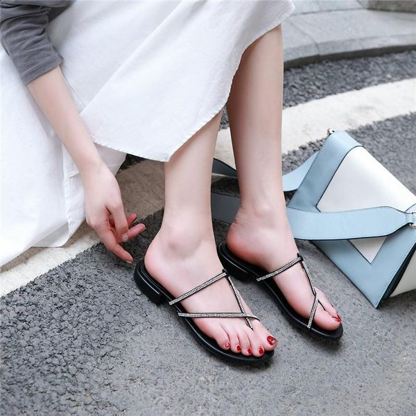 slippers ymechic womens slides sandal white black bling rhinestone crystal women flip flops chunky low heels womans shoes summer 2021
slippers ymechic womens slides sandal white black bling rhinestone crystal women flip flops chunky low heels womans shoes summer 2021