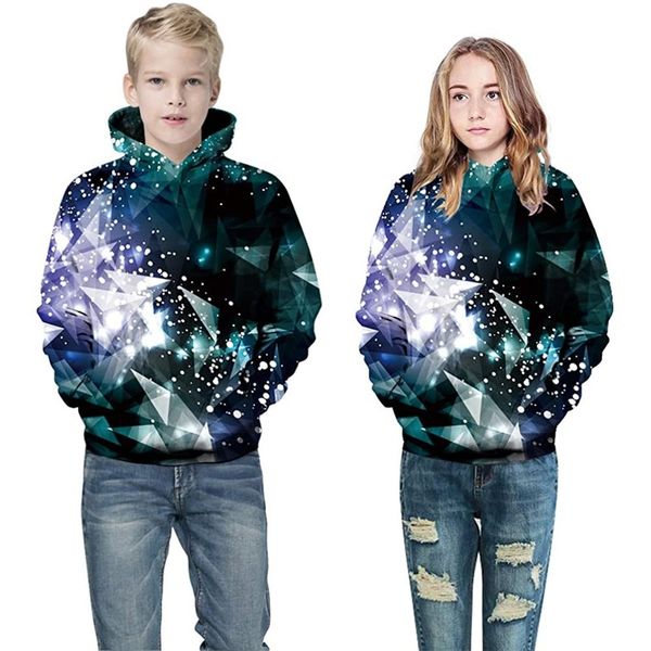 mirror handsome novelty hoodie boys and girls 3d printing pullover hooded sweater with pocket 100-160, Black
mirror handsome novelty hoodie boys and girls 3d printing pullover hooded sweater with pocket 100-160, Black