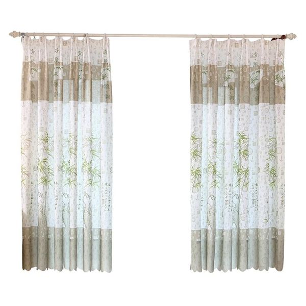 1*2m home office window curtain bamboo print decorative divider tulle voile drape panel sheer & drapes
1*2m home office window curtain bamboo print decorative divider tulle voile drape panel sheer & drapes