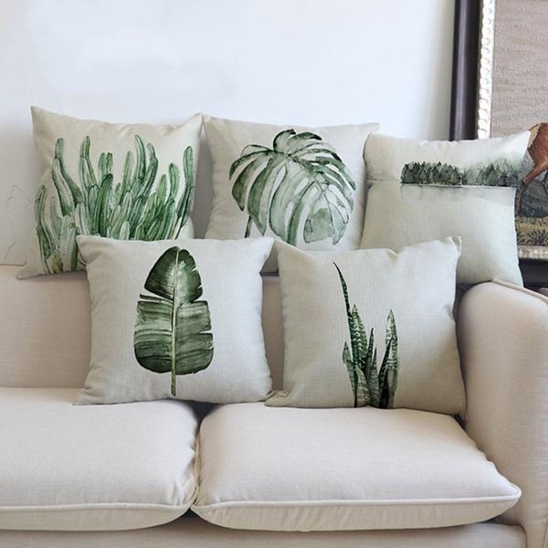tropical plants palm leaves cactus cushion pillow case hand painting green sofa throw cover outdoor beach cushions cushion/decorative
tropical plants palm leaves cactus cushion pillow case hand painting green sofa throw cover outdoor beach cushions cushion/decorative