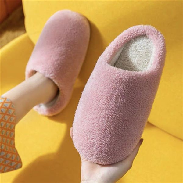 slippers cotton women's home furnishing plush shoes warm breathable couple autumn and winter men women, Black
slippers cotton women's home furnishing plush shoes warm breathable couple autumn and winter men women, Black