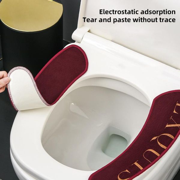 soft and comfortable toilet cushion winter waterproof cover washable sticker bathroom pendant seat covers
soft and comfortable toilet cushion winter waterproof cover washable sticker bathroom pendant seat covers
