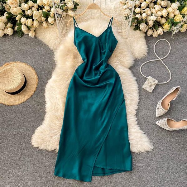 casual dresses singreiny women design irregular dress elegant solid v neck sleeveless party summer korean off shoulder streetwear, Black;gray
casual dresses singreiny women design irregular dress elegant solid v neck sleeveless party summer korean off shoulder streetwear, Black;gray